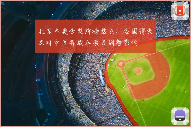 北京冬奥会奖牌榜盘点：各国得失及对中国备战和项目调整影响