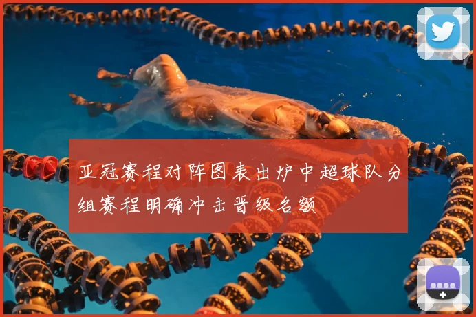 亚冠赛程对阵图表出炉中超球队分组赛程明确冲击晋级名额