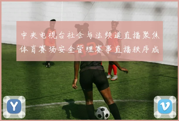 中央电视台社会与法频道直播聚焦体育赛场安全管理赛事直播秩序成关注焦点