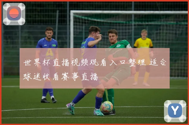 世界杯直播视频观看入口整理 适合球迷收看赛事直播