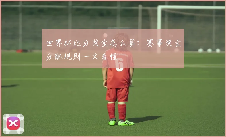 世界杯比分奖金怎么算：赛事奖金分配规则一文看懂
