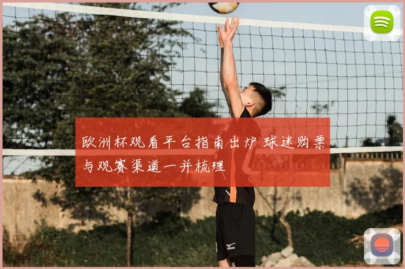 欧洲杯观看平台指南出炉 球迷购票与观赛渠道一并梳理